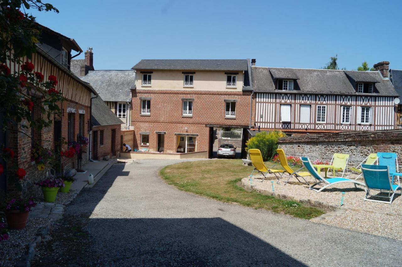 Отель Le Sechoir Dantan Doudeville Экстерьер фото